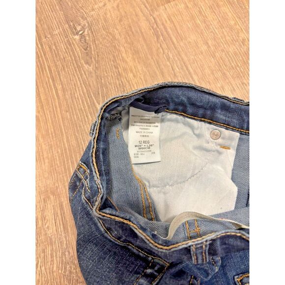 Boys Levi Strauss & Co. Levis 511 Slim Performance Stretch 12 Reg - Picture 3 of 4